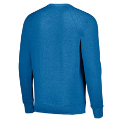 New York Knicks Homage Unisex Holiday Raglan Pullover Sweatshirt - Blue online
