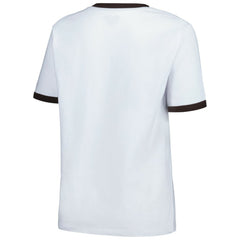 San Diego Padres Women's Oversized Ringer T-Shirt White