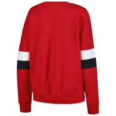 St. Louis Cardinals Women's Game Day Crew Pullover Sweatshirt Red