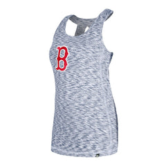 Boston Red Sox Women's Space Dye Keyhole Back Tank Top Navy
