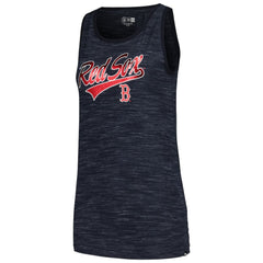 Boston Red Sox Women's Space-Dye Active Tank Top Navy