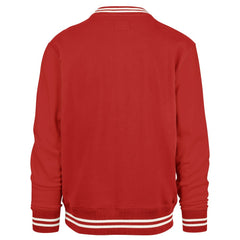 Atlanta Falcons '47 Sundays Clubhouse View Sierra Fleece Pullover Sweatshirt - Red on sale
