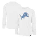 Detroit Lions '47 Premier Franklin Long Sleeve T-Shirt - White online