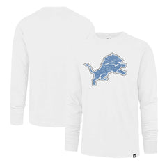 Detroit Lions '47 Premier Franklin Long Sleeve T-Shirt - White online