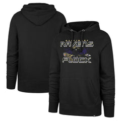 Baltimore Ravens '47 Ravens Flock Regional Headline Pullover Hoodie - Black online