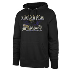 Baltimore Ravens '47 Ravens Flock Regional Headline Pullover Hoodie - Black online