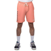Atlanta Braves Margaritaville Peached French Terry Shorts Orange