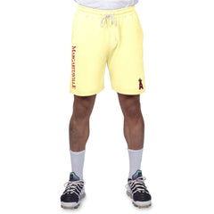 Los Angeles Angels Margaritaville Peached French Terry Shorts Yellow
