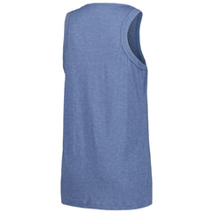 Atlanta Braves Soft as a Grape Women's Gauze High Neck Tank Top Navy