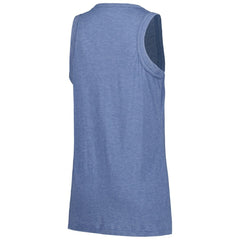 Boston Red Sox Soft as a Grape Women's Gauze High Neck Tank Top Navy