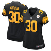 Jaylen Warren Pittsburgh Steelers Women's Alternate Game Jersey - Black sale
