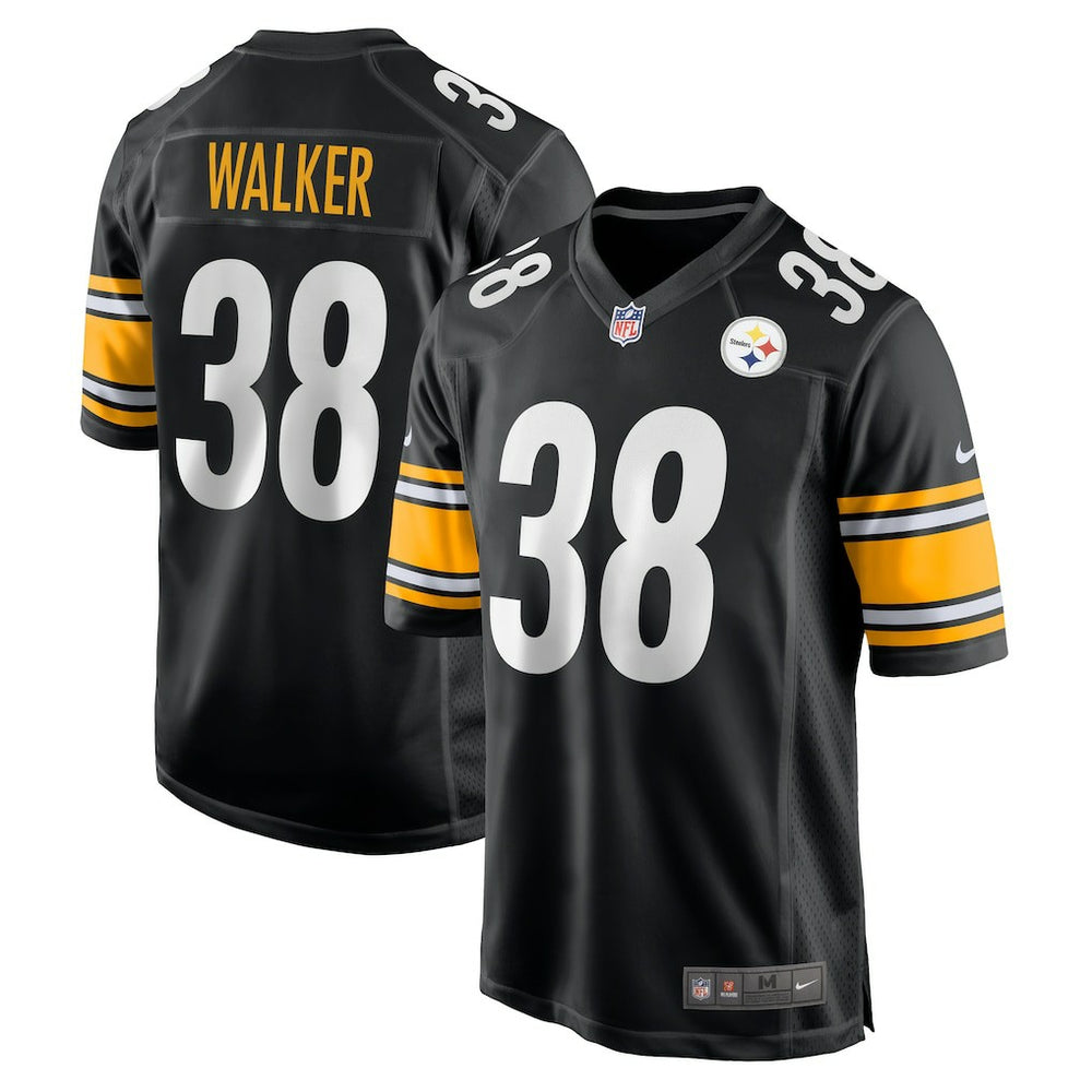 Mykal Walker Pittsburgh Steelers Team Game Jersey - Black on sale