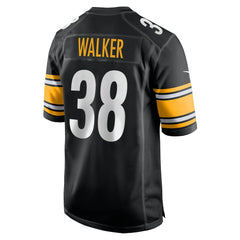 Mykal Walker Pittsburgh Steelers Team Game Jersey - Black on sale