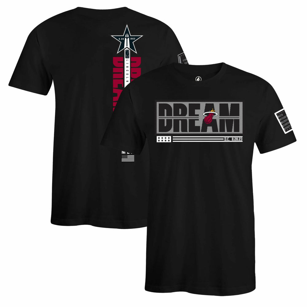 Miami Heat FISLL x Black History Collection Unisex T-Shirt - Black sale