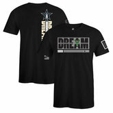 Milwaukee Bucks FISLL x Black History Collection Unisex T-Shirt - Green discount