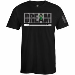 Milwaukee Bucks FISLL x Black History Collection Unisex T-Shirt - Green discount