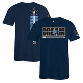 Memphis Grizzlies FISLL x Black History Collection Unisex T-Shirt - Navy online