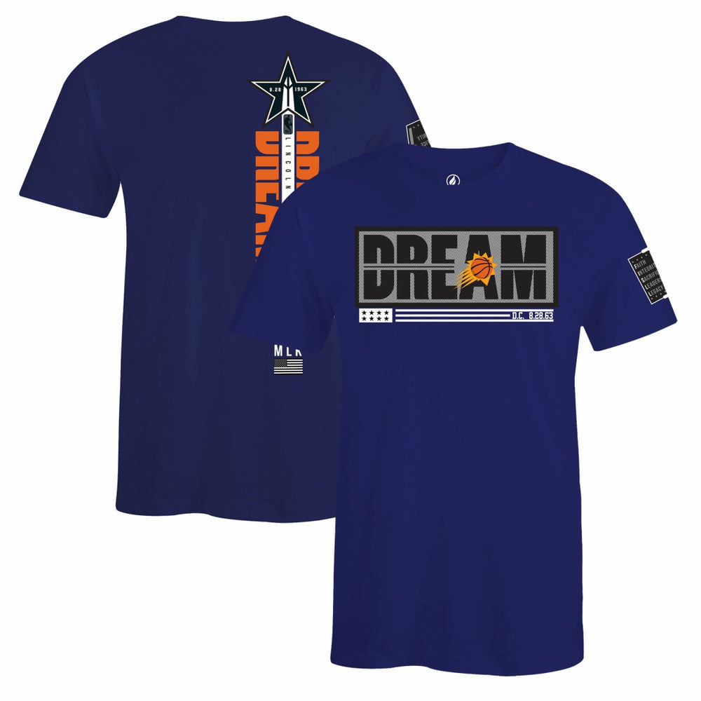Phoenix Suns FISLL x Black History Collection Unisex T-Shirt - Purple discount