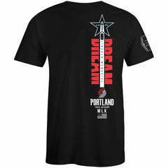 Portland Trail Blazers FISLL x Black History Collection Unisex T-Shirt - Black online