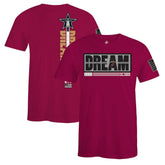 Cleveland Cavaliers FISLL x Black History Collection Unisex T-Shirt - Wine discount