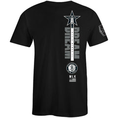 Brooklyn Nets FISLL x Black History Collection Unisex T-Shirt - Black outlet