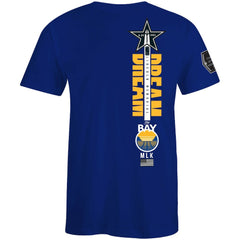 Golden State Warriors FISLL x Black History Collection Unisex T-Shirt - Royal shop