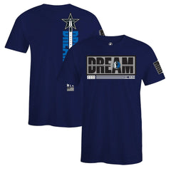 Dallas Mavericks FISLL x Black History Collection Unisex T-Shirt - Royal on sale