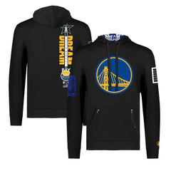 Golden State Warriors FISLL x Black History Collection Unisex Pullover Hoodie - Black on sale