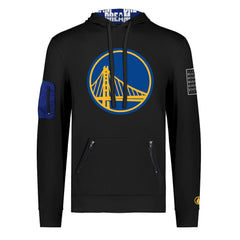 Golden State Warriors FISLL x Black History Collection Unisex Pullover Hoodie - Black on sale