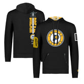 Indiana Pacers FISLL x Black History Collection Unisex Pullover Hoodie - Black for sale