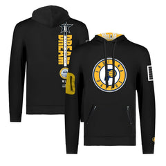 Indiana Pacers FISLL x Black History Collection Unisex Pullover Hoodie - Black for sale