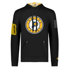 Indiana Pacers FISLL x Black History Collection Unisex Pullover Hoodie - Black for sale