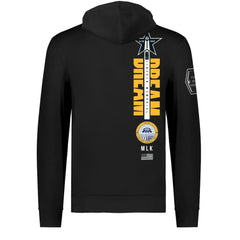 Indiana Pacers FISLL x Black History Collection Unisex Pullover Hoodie - Black for sale