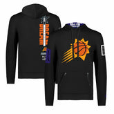 Phoenix Suns FISLL x Black History Collection Unisex Pullover Hoodie - Black cheap