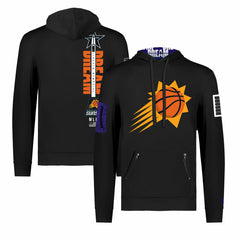Phoenix Suns FISLL x Black History Collection Unisex Pullover Hoodie - Black cheap
