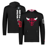 Chicago Bulls FISLL x Black History Collection Unisex Pullover Hoodie - Black shop