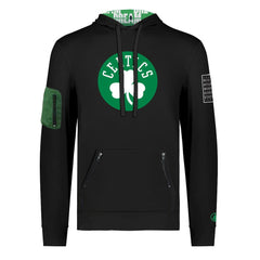 Boston Celtics FISLL x Black History Collection Unisex Pullover Hoodie - Black for sale