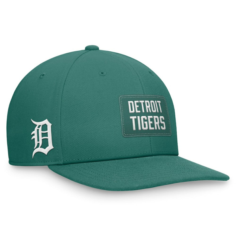 Detroit Tigers Bicoastal Pro Performance Snapback Hat Green