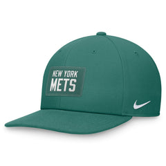 New York Mets Bicoastal Pro Performance Snapback Hat Green