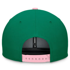 Washington Nationals Malachite Pro Performance Snapback Hat Green/Pink