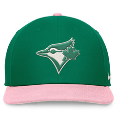 Toronto Blue Jays Malachite Pro Performance Snapback Hat Green/Pink
