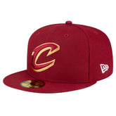 Cleveland Cavaliers 59FIFTY Fitted Hat sale - Wine cheap