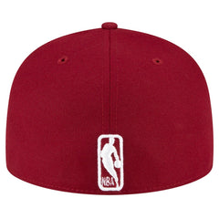 Cleveland Cavaliers 59FIFTY Fitted Hat sale - Wine cheap
