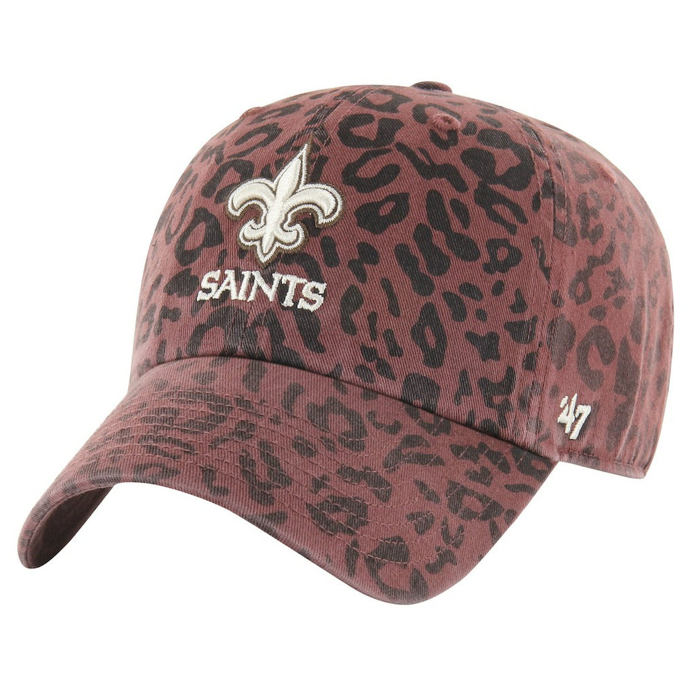 New Orleans Saints '47 Women's Tawny Clean Up Adjustable Hat - Brown on sale