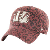 Cincinnati Bengals '47 Women's Tawny Clean Up Adjustable Hat - Brown sale
