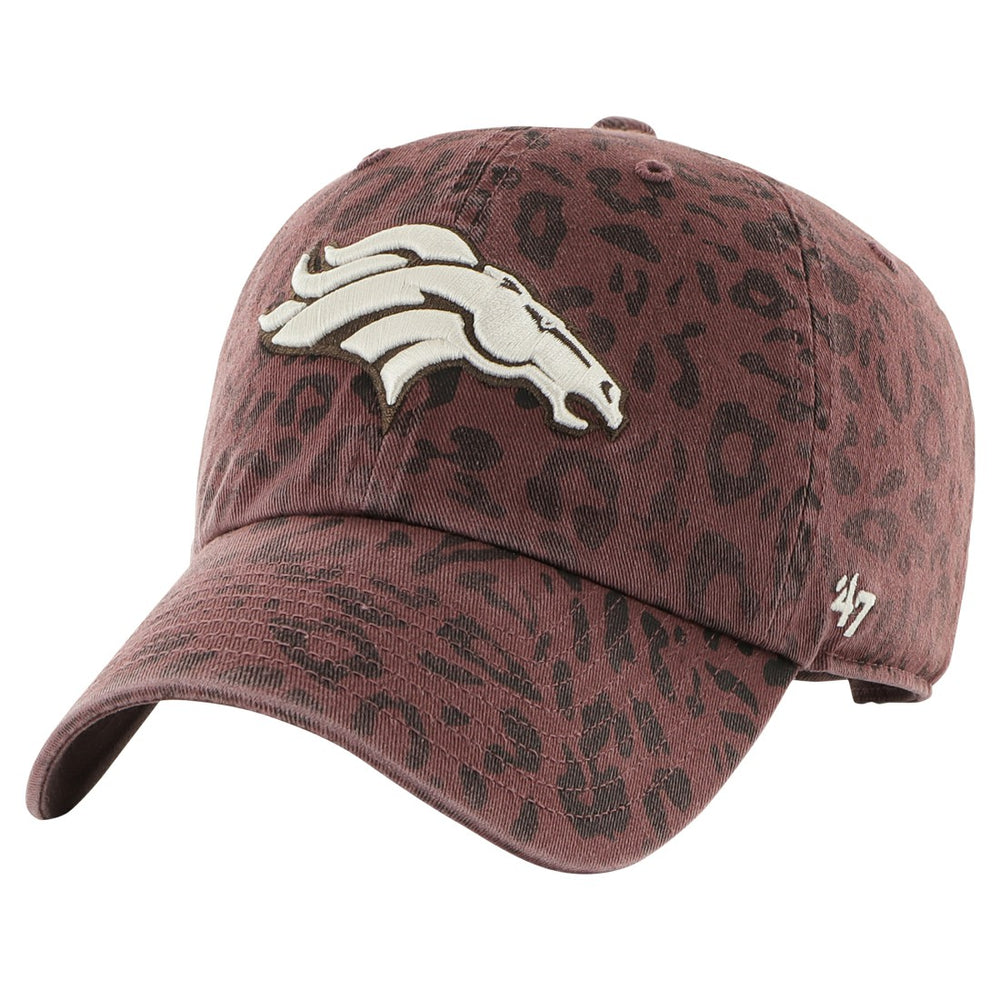 Denver Broncos '47 Women's Tawny Clean Up Adjustable Hat - Brown on sale