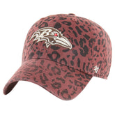 Baltimore Ravens '47 Women's Tawny Clean Up Adjustable Hat - Brown online