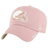 Cleveland Browns '47 Women's Ballpark Cheer Dusty Rose Clean Up Adjustable Hat - Pink outlet