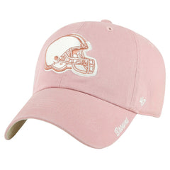 Cleveland Browns '47 Women's Ballpark Cheer Dusty Rose Clean Up Adjustable Hat - Pink outlet