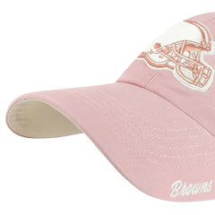 Cleveland Browns '47 Women's Ballpark Cheer Dusty Rose Clean Up Adjustable Hat - Pink outlet